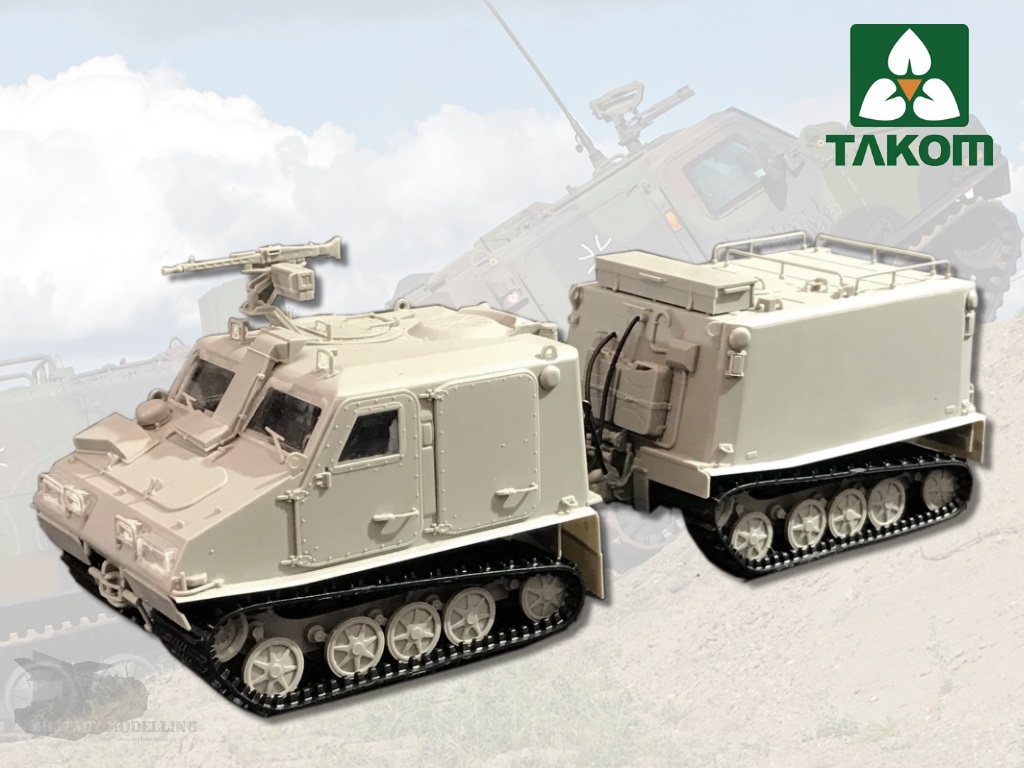 Takom Bandvagn Bv S W Interior Militarymodelling Info