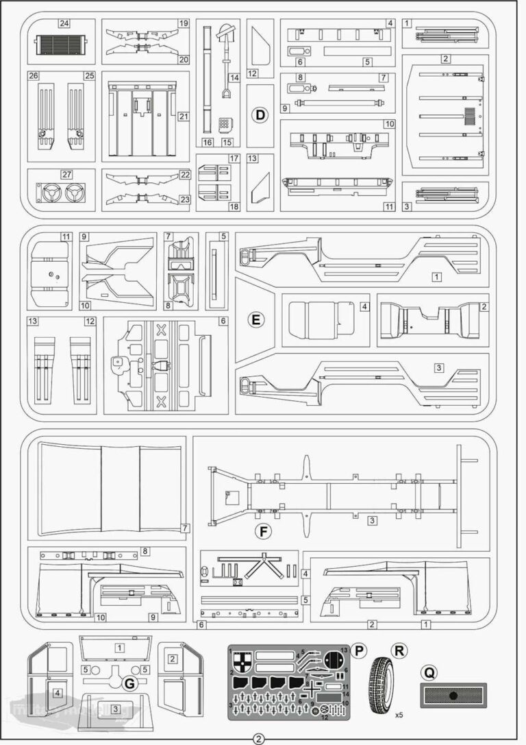 Ace Model T Light Truck X Iltis Militarymodelling Info