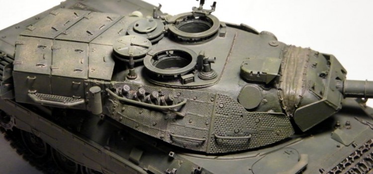 Perfect Scale Modellbau – Leopard C2