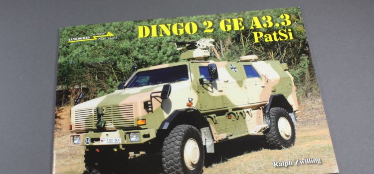 Tankograd Publishing: Fast Track 12 – „Dingo 2 GE A3.3 PatSi“