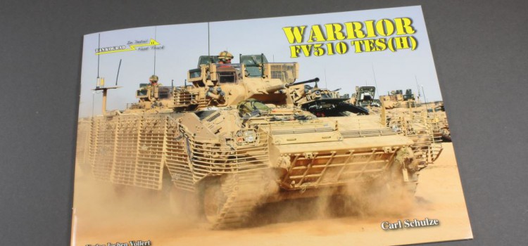 Tankograd Publishing: Fast Track 11 – „Warrior FV510 TES(H)“