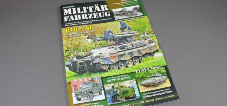 Tankograd Publishing – Militärfahrzeug 04/2015