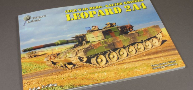 Tankograd Publishing: Leopard 2A4