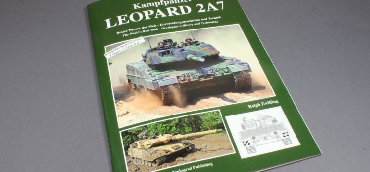 Tankograd Publishing: Militärfahrzeug Spezial Nr. 5058 – Leopard 2A7