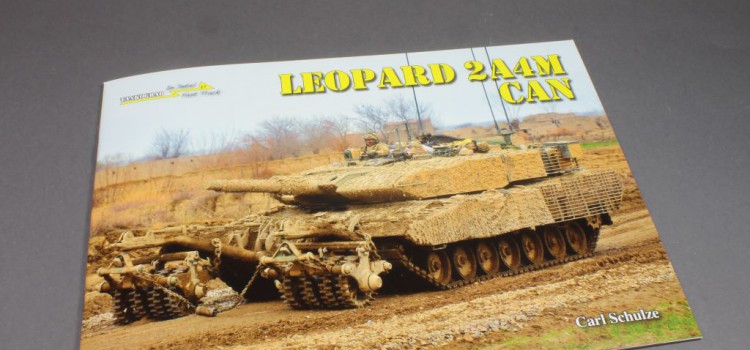 Tankograd Publishing: Fast Track 17 –  „Leopard 2A4M CAN“