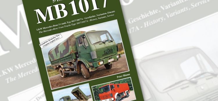 Tankograd Publishing: Militärfahrzeug Spezial Nr. 5063 – 5-Tonner Klassiker MB 1017