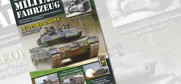 Tankograd Publishing: Militärfahrzeug 1/2017