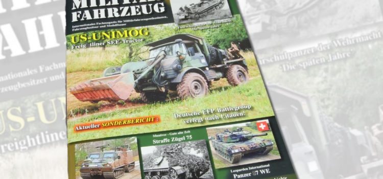 Tankograd Publishing: Militärfahrzeug 2/2017