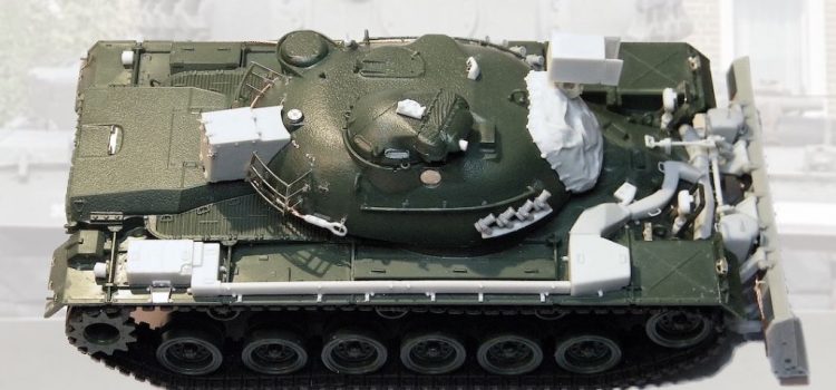 Perfect Scale Modellbau: M48 A2CG Pionier Panzer