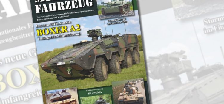 Tankograd Publishing: Militärfahrzeug 4/2017