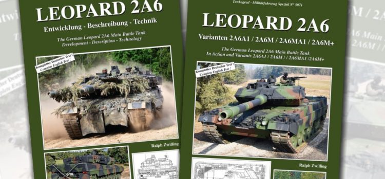 Tankograd Publishing: Militärfahrzeug Spezial 5070 und 5071 – Leopard 2A6