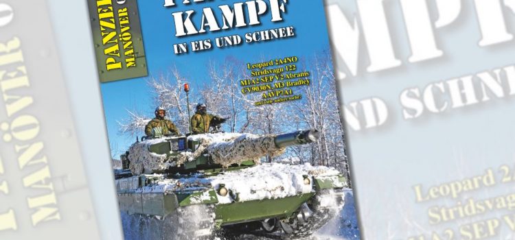 Tankograd Publishing: Panzer Manöver 01 – Panzerkampf in Eis und Schnee