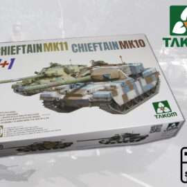 TAKOM: Chieftain Mk11 und Chieftain Mk10