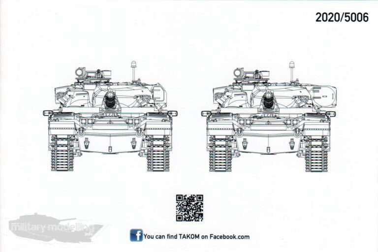 Takom Chieftain Mk11 Und Chieftain Mk10