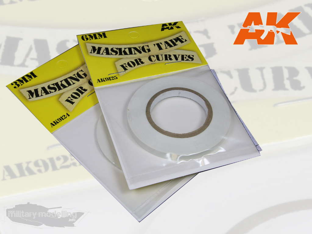 AK Interactive: Masking Tape for Curves