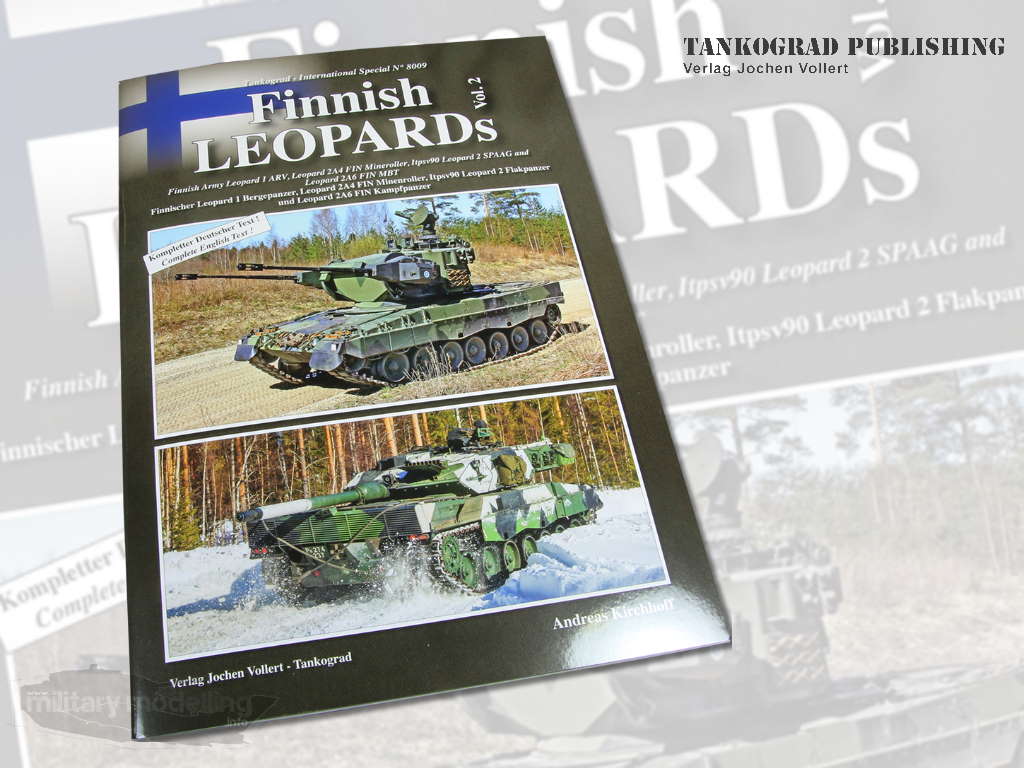 Tankograd Publishing: International Special 8009 – Finnish Leopards vol. 2