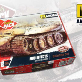 AMMO by Mig: Super Pack Mud Effects