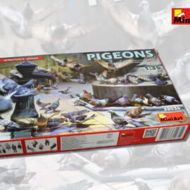 MiniArt: Pigeons