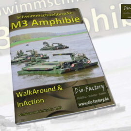 Dio-Factory: WalkAround & InAction – Schwimmschnellbrücke M3 Amphibie