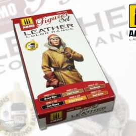 AMMO by Mig: Leather Figures Set