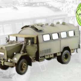 Perfect Scale Modellbau: MAN 630 L2A Feldküche mit Inneneinrichtung