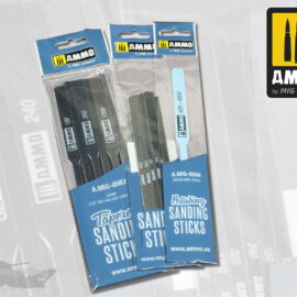 AMMO by Mig: Polishing, Tapered and Contour Sanding Stik