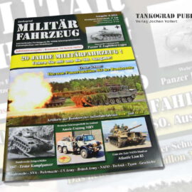 Tankograd Publishing: Militärfahrzeug 4-2021 – Jubiläumsausgabe