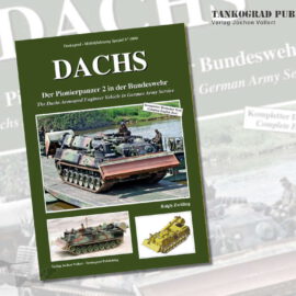 Tankograd Publishing: Militärfahrzeug Spezial 5090 – DACHS