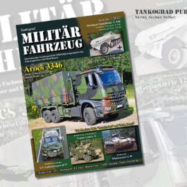 Tankograd Publishing: Militärfahrzeug 1-2022