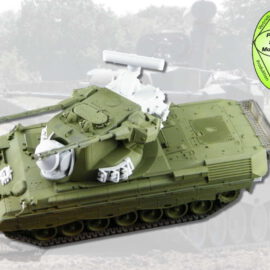 Perfect Scale Modellbau: Leopard 1 PRTL A1/A2 Cheetah