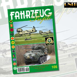 Unitec Medienvertrieb: Fahrzeug Profile 105 – 2nd U.S. Cavalry Regiment „Dragoons“ in Deutschland 2008-2021