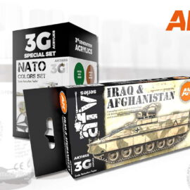 AK Interactive: NATO Colors Set und Iraq & Afghanistan Set