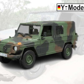 Y-Modelle: Umbausatz LKW Wolf, lang