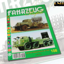 Unitec Medienvertrieb: Fahrzeug Profile 108 – Mehrfach-Raketenwerfer der NVA