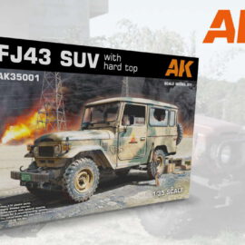 AK Interactive: FJ43 SUV with Hardtop