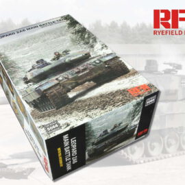 Rye Field Model: Leopard 2 A6 Main Battle Tank with Interieur kit