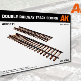 AK Interactive: Double Railway Track Section