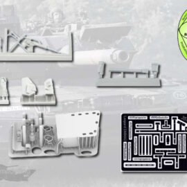 Perfect Scale Modellbau: Leopard 2A6-A7V Zubehör 1/35