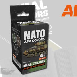 AK Interactive: NATO AFV COLORS Set