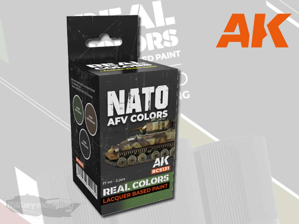 AK Interactive: NATO AFV COLORS Set