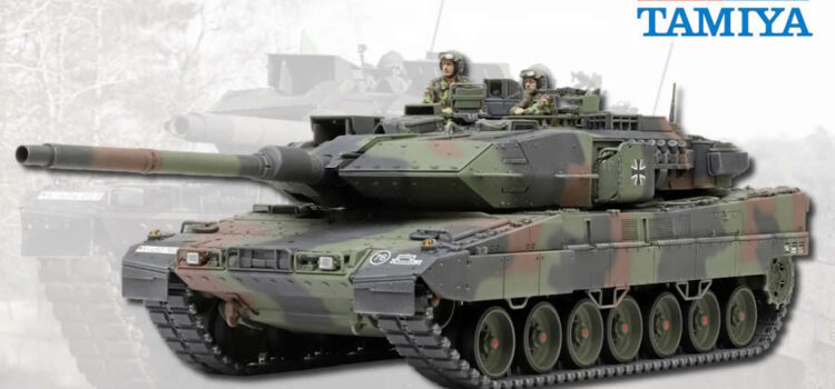 Tamiya: German Main Battle Tank Leopard 2 A7V