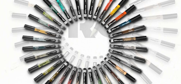 AK Interactive: REAL COLORS MARKERS