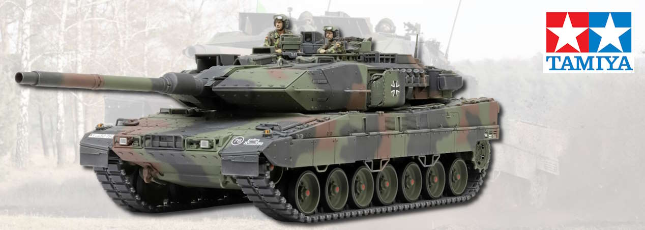 Tamiya: German Main Battle Tank Leopard 2 A7V