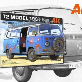 AK Interactive: T2 Model 1967 Bus