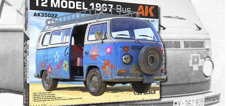 AK Interactive: T2 Model 1967 Bus