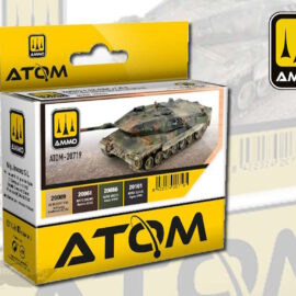 AMMO of Mig: ATOM NATO COLORS SET