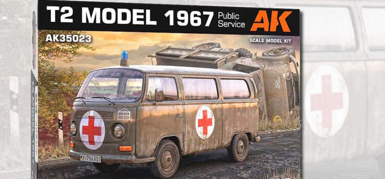 AK Interactive: T2 Model 1967 Public Service