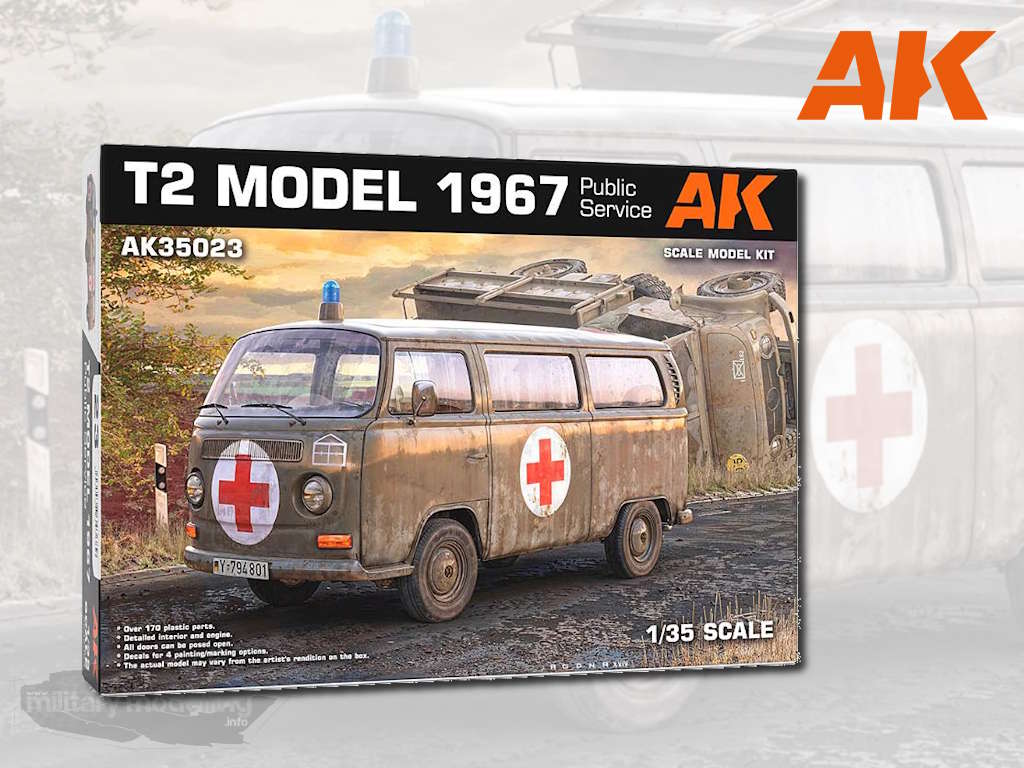 AK Interactive: T2 Model 1967 Public Service