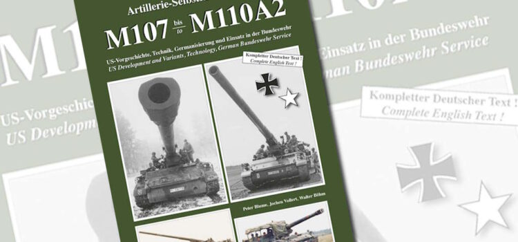 Tankograd Publishing: Militärfahrzeug Spezial 5099 – Artillerie-Selbstfahrlafetten M107 bis/to M110A2