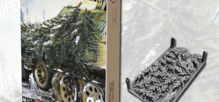 RT-Diorama: Coniferous Branches [Camo Foliage]